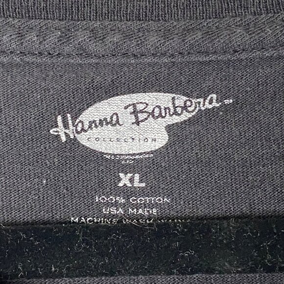 Yogi Bear Hanna Barbera Tee Shirt Men Size XL Black Jellystone Park 100% Cotton - Picture 3 of 6